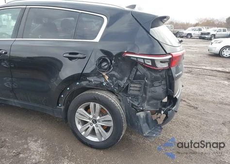 2019 Kia Sportage Lx from USA, damaged, VIN KNDPMCAC7K7551257